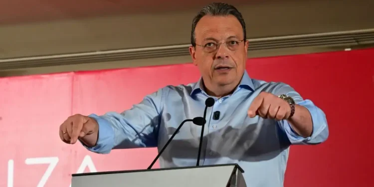 Σωκράτης Φάμελλος στην Κεντρική Επιτροπή του ΣΥΡΙΖΑ: Είμαστε δίπλα στην πρωτοβουλία του Αλέξη Τσίπρα, δεν έχουμε κανένα περιθώριο για plan Β