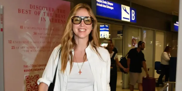 Κιάρα Φερράνι: Στην Ελλάδα η διάσημη Ιταλίδα επιχειρηματίας influencer