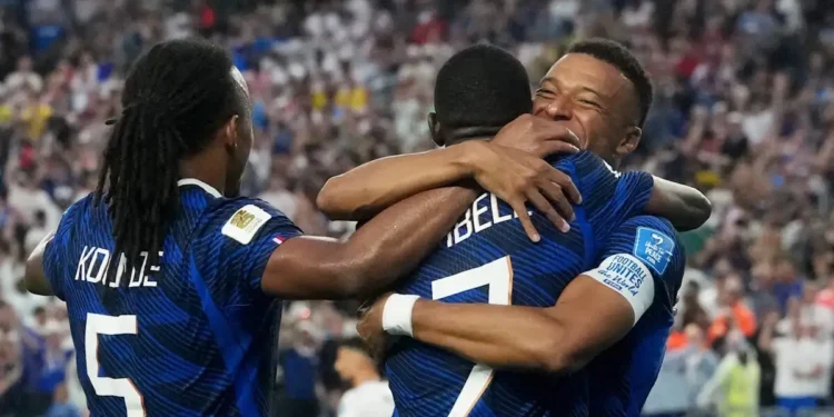 Γαλλία – Ιράκ 3-0: Εμπαπέ και Ντεμπελέ «χόρευαν» στη βροχή και έστειλαν τους τρικολόρ στους «32» του Μουντιάλ 2026