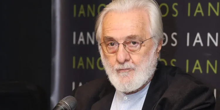 Γιάννης Σμαραγδής: «Ο Γιώργος Λιάγκας δεν θέλει να κάνει τον Κολοκοτρώνη»
