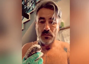 Ο Γιώργος Μαυρίδης έσωσε μωρό σκαντζόχοιρο – Το πήρε σπίτι του και το ταΐζει με μπιμπερό