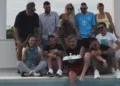 Ο Γιώργος Μαυρίδης γιόρτασε τα 48α γενέθλιά του με τους φίλους του – Τα αναμνηστικά βίντεο και ο «τουρτοπόλεμος»