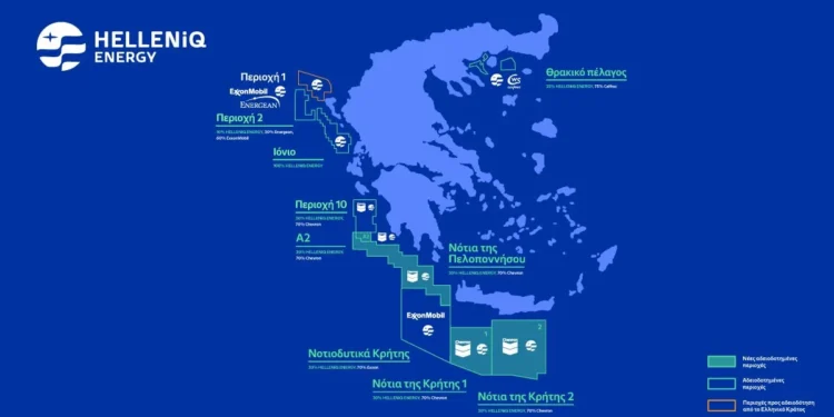 Υδρογονάνθρακες: Στην τελική ευθεία η γεώτρηση στην Κέρκυρα, ακολουθεί ο Κυπαρισσιακός – Το χρονοδιάγραμμα των ερευνών