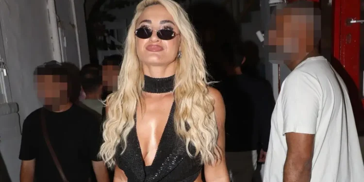Ιωάννα Τούνη: Γιατί δεν πήγε στα Mad VMA – «Ένιωσα ότι τους έστειλα εγώ και τους παρακάλεσα»