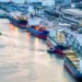 «Ουρά» τα άδεια δεξαμενόπλοια LNG στο Κατάρ, έτοιμα να φορτώσουν ενόψει αύξησης της παραγωγής