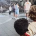 Η Τζένη Μπαλατσινού παρακολούθησε τον Βασίλη Κικίλια σε τουρνουά μπάσκετ στη Σύρο μαζί με τον 5χρονο γιο τους