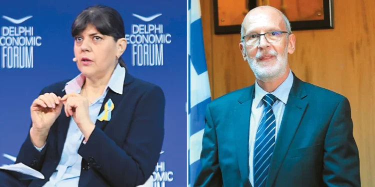 Προσφυγή Κοβέσι στον Άρειο Πάγο για τη θητεία των Ελλήνων ευρωεισαγγελέων