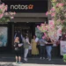 Στους δρόμους οι εργαζόμενοι του Notos στη Σταδίου για να μη χαθούν 300 θέσεις εργασίας