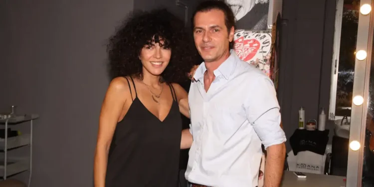 Η Μαρία Σολωμού ανέβασε φωτογραφία με τον Μάριο Αθανασίου και τον γιο τους: «Χαρούμενη Γιορτή του Πατέρα»