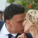 Τζένη Μπαλατσινού – Βασίλης Κικίλιας: Το φιλί τους δίπλα από τη Νατάσα Παζαΐτη σε εκδήλωση μόδας στο Βυζαντινό Μουσείο