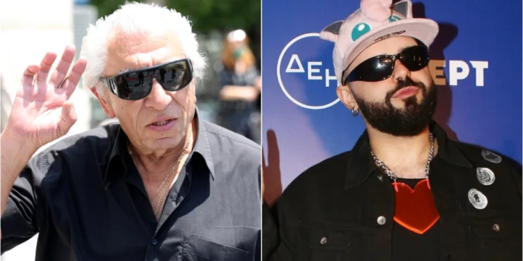 Τάσος Μπουγάς: Δεν με ενδιαφέρει ο Ακύλας, πήρε τη μουσική από το δικό μου τραγούδι και δεν με πήρε να μου πει ούτε ένα ευχαριστώ