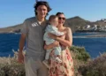 Ο Κώστας Νικούλι και η Κατερίνα Μαούτσου βάφτισαν τον 1,5 έτους γιο τους – Το φωτογραφικό άλμπουμ