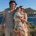 Ο Κώστας Νικούλι και η Κατερίνα Μαούτσου βάφτισαν τον 1,5 έτους γιο τους – Το φωτογραφικό άλμπουμ