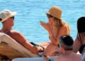 Μπρούνο Τσερέλα και Αθηνά Οικονομάκου σφραγίζουν τον γάμο τους με πάρτι υπερπαραγωγή στην Πάρο, δείτε φωτογραφίες