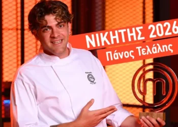 O Πάνος Τελάλης νικητής του «MasterChef», δεύτερος ο Τάσος Παυλίδης