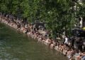 Γαλλία: 54 νομοί σε κόκκινο συναγερμό – Αποπνικτική νύχτα με ρεκόρ θερμοκρασιών