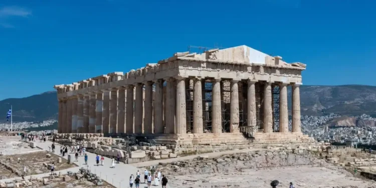Ο Παρθενώνας όπως παλιά: Ολοκληρωμένο το δυτικό αέτωμα για πρώτη φορά μετά από 220 χρόνια
