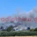 Φωτιά στην Πέτρα Βοιωτίας: «Απομακρυνθείτε προς Λιβαδειά» το μήνυμα του 112 – Η φωτιά μπήκε στο χωριό