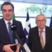 Γιούνκερ στο γεύμα με Πιερρακάκη: Κανείς δεν πίστευε πριν από χρόνια ότι Έλληνας ΥΠΟΙΚ θα βρισκόταν στο τιμόνι του Eurogroup