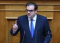 Πιερρακάκης στη Βουλή για τα κόκκινα δάνεια: Με τη νέα ρύθμιση πάνω από 100.000 πολίτες θα δουν τη δόση τους να μειώνεται ραγδαία