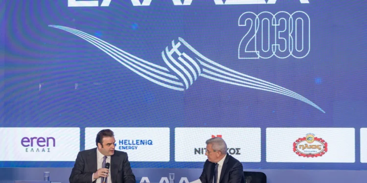 «Ελλάδα 2030» – Πιερρακάκης: «Η Ελλάδα δεν θα είναι η πιο υπερχρεωμένη χώρα στην Ευρώπη από το 2027»
