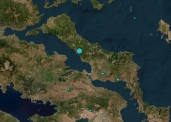 Σεισμός στην Εύβοια 4,8 Ρίχτερ – Έγινε αισθητός και στην Αττική