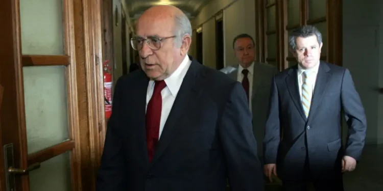 Γιώργος Σουφλιάς: Τη Δευτέρα στο νεκροταφείο του Παπάγου η κηδεία του πρώην υπουργού