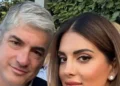 Η Σταματίνα Τσιμτσιλή με τον σύζυγό της Θέμη Σοφό στην αποφοίτηση της 11χρονης κόρης τους