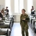 Λαμία: Ιστορική στιγμή με την πρώτη παρουσίαση γυναικών στον στρατό ως εθελόντριες – Στιγμιότυπα από την είσοδο στο κέντρο εκπαίδευσης