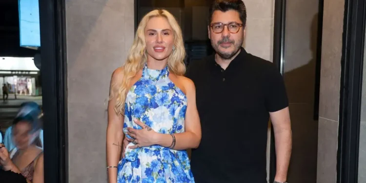 Έλενα Τσαγκρινού: Καίγομαι και σιγολιώνω για τον Λάμπρο Κωνσταντάρα