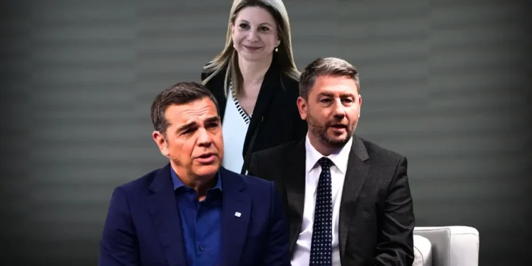 Crash test για Τσίπρα, Καρυστιανού και Ανδρουλάκη: ΕΛΑΣ, Ελπίδα και ΠΑΣΟΚ διεκδικούν τη 2η θέση – Τι δείχνουν οι δημοσκοπήσεις