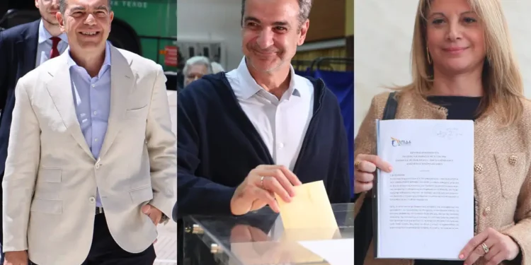 Δημοσκοπήσεις: Τσίπρας και Καρυστιανού αναδιατάσσουν τον πολιτικό χάρτη ενόψει εκλογών – Νέοι συσχετισμοί στις «δεξαμενές» των ψηφοφόρων