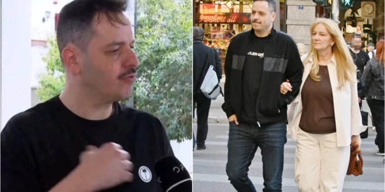 Ο Αλέξανδρος Τσουβέλας και η σύντροφός του κινούνται νομικά μετά τα αρνητικά σχόλια στις φωτογραφίες με τη σύντροφό του