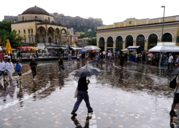 Έκτακτο δελτίο επιδείνωσης καιρού με ισχυρές βροχές, μπουρίνια και καταιγίδες