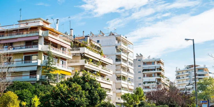 ΤτΕ: Αυξημένες κατά 5,7% οι τιμές των διαμερισμάτων το πρώτο τρίμηνο του 2026