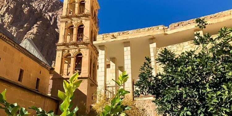 Μονή Σινά: Συμφωνία με την Αίγυπτο προαναγγέλλει ο Αρχιεπίσκοπος Συμεών – Τι αναφέρει για τις δικαστικές εκκρεμότητες