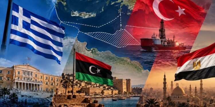 Τουρκολιβυκό: Τα ελληνικά «αναχώματα» στην πίεση της Αγκυρας, το παρασκήνιο στη Βεγγάζη και η ενόχληση του Καΐρου