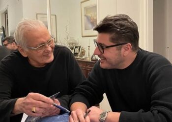 Λάμπρος Κωνσταντάρας: «Δεν θα σε ξαναπάρω ποτέ» – «Ραγίζει καρδιές» η ανάρτηση για τον πατέρα του