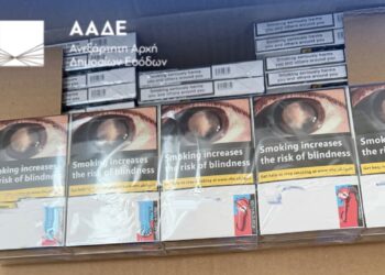 Νέο χτύπημα της ΑΑΔΕ: Κατασχέθηκαν 7,4 εκατομμύρια λαθραία τσιγάρα – Πάνω από 1,4 εκατ. ευρώ οι διαφυγόντες δασμοί και φόροι