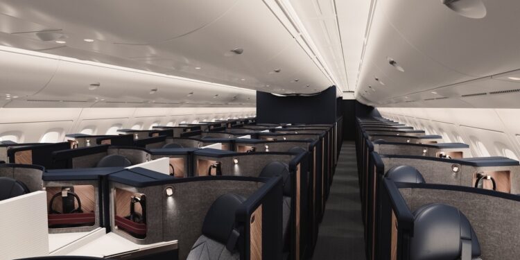 Αυτή είναι η μεγαλύτερη Business Class στον κόσμο