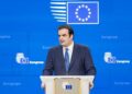 Πιερρακάκης από Eurogroup: «Δύσκολη ισορροπία» η προστασία των πολιτών από το ενεργειακό σοκ και η διατήρηση της δημοσιονομικής αξιοπιστίας