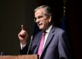 Μίνι οικονομική πλατφόρμα από Σαμαρά – «Επιλέγω τον κοινωνικό φιλελευθερισμό» – ΦΠΑ 13% για την εστίαση