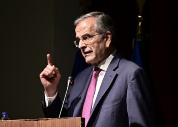 Μίνι οικονομική πλατφόρμα από Σαμαρά – «Επιλέγω τον κοινωνικό φιλελευθερισμό» – ΦΠΑ 13% για την εστίαση
