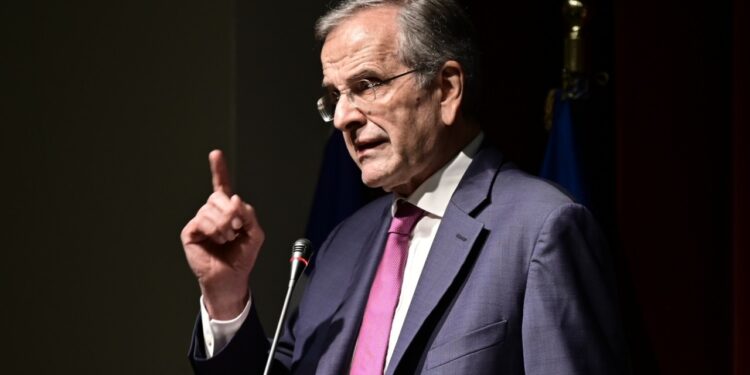 Μίνι οικονομική πλατφόρμα από Σαμαρά – «Επιλέγω τον κοινωνικό φιλελευθερισμό» – ΦΠΑ 13% για την εστίαση