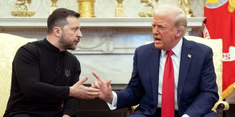 New York Times: Πώς έφτασαν μέσα σε μία εβδομάδα στα πρόθυρα οριστικής ρήξης Τραμπ και Ζελένσκι