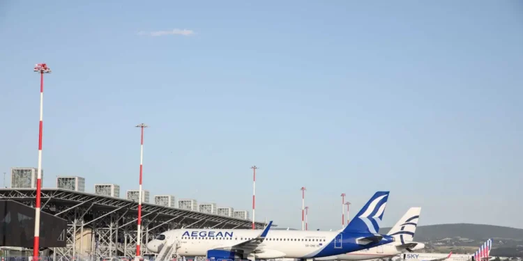 Fraport: Αύξηση 4,2% στην επιβατική κίνηση τον Σεπτέμβριο με 5,7 εκατομμύρια ταξιδιώτες