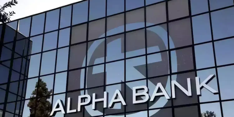 Alpha Bank: Κέρδη 779 εκατ. ευρώ με αύξηση 14,2% στο εννεάμηνο και απόδοση κεφαλαίων 14,5%