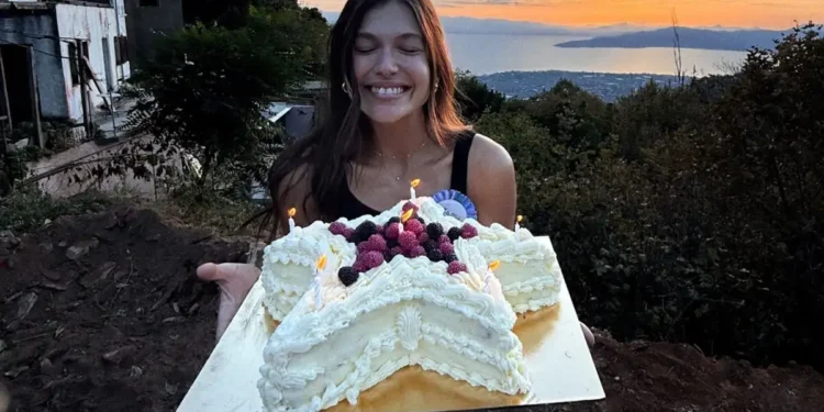 Η Κλέλια Ανδριολάτου γιόρτασε τα 30 της χρόνια στο Πήλιο: «Αποφάσισα φέτος κάτι ξεχωριστό για τα γενέθλια μου»