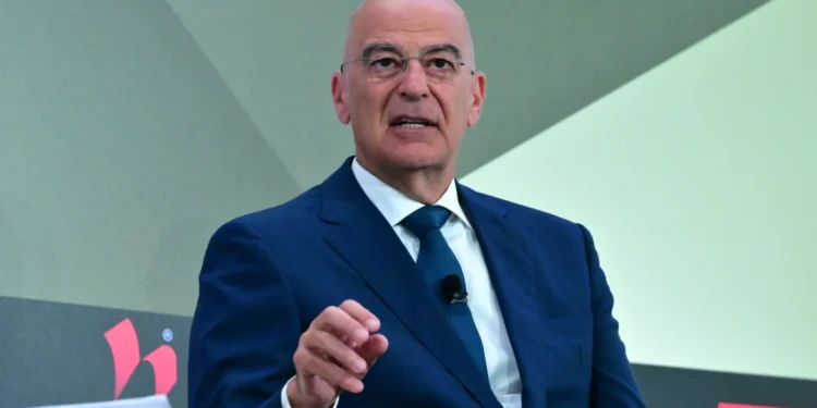 Δένδιας: Αναγκαία η δημιουργία κοινής ευρωπαϊκής αμυντικής ασπίδας προστασίας, στα πρότυπα της «Ασπίδας του Αχιλλέα»