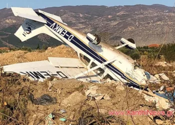 Έπεσε μονοκινητήριο αεροσκάφος στην Πιερία – Νεκροί εντοπίστηκαν οι 2 επιβαίνοντες